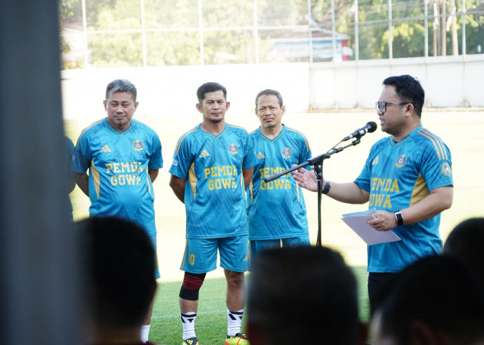 Pemkab Gowa-Pemkot Palu Perkuat Konektivitas Lewat Sepak Bola