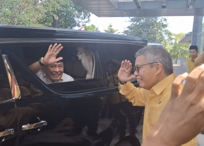 NH, IAS dan TP 'Menyatu' Jelang Musda Golkar Sulsel