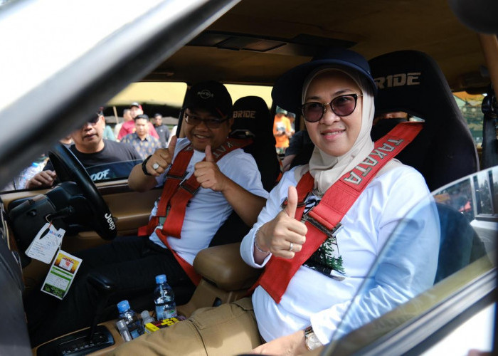 Peserta Off-Road Adventure Troff Hasanuddin Terkesima dengan Keindahan Malino