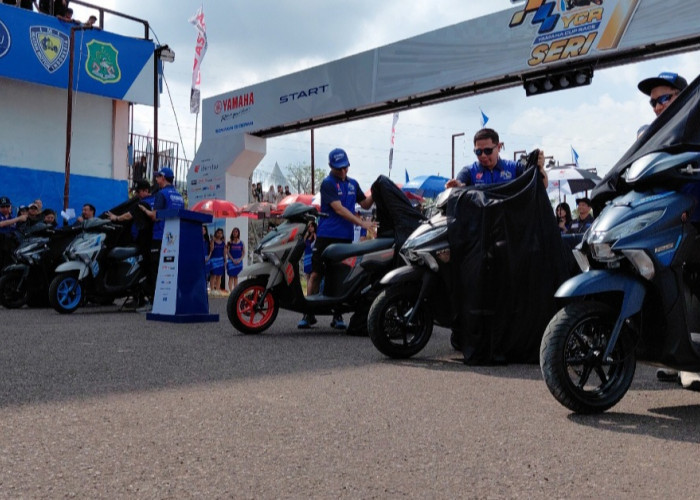 Yamaha Luncurkan 6 Warna Baru GEAR ULTIMA 125 di YCR 2026 Sidrap