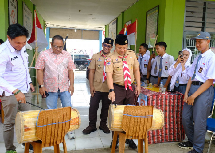 Apresiasi Pilketos Secara Langsung, Wabup DM : Pembelajaran Demokrasi Sejak Dini