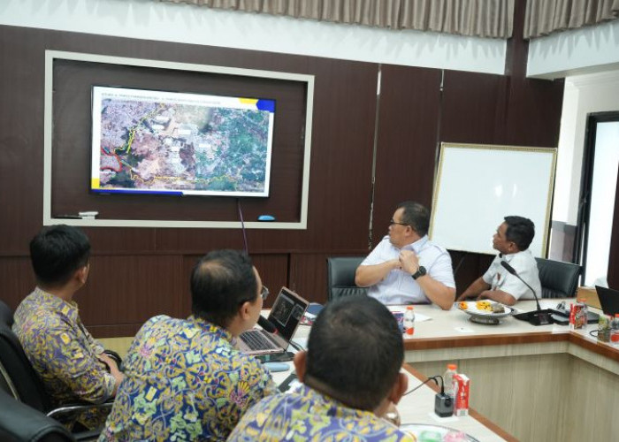 Pemkab Maros dan BBWSJP Gelar Rapat Penanganan Banjir Moncongloe