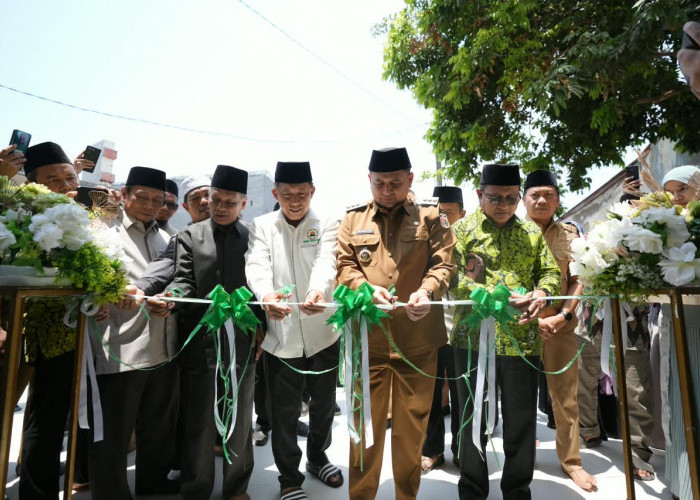 Resmikan Masjid Baitul Aqsha, Munafri Ajak Warga Makmurkan Masjid dan Jaga Toleransi