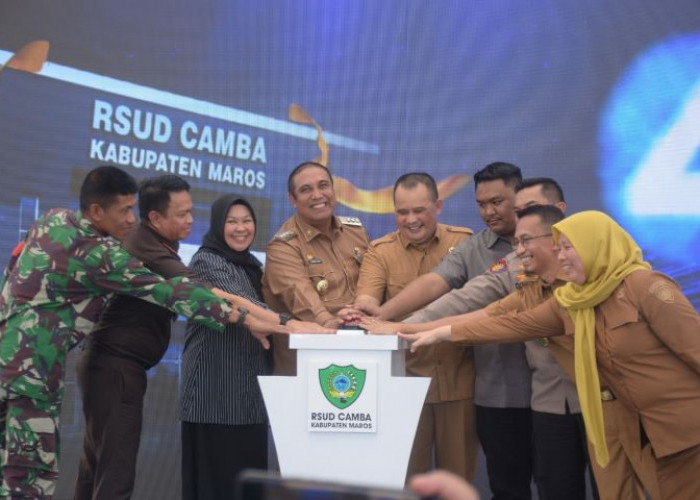 Janji Politik Bupati Maros Terealisasi, RSUD Camba Resmi Beroperasi