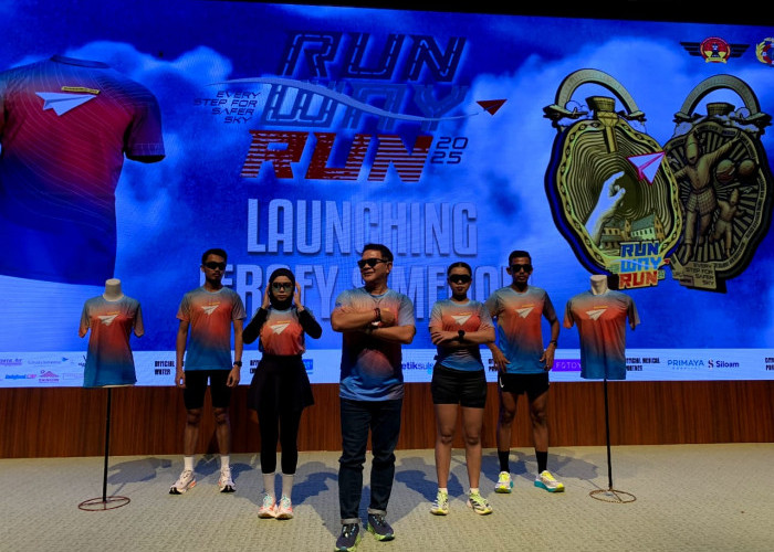 AirNav Indonesia Luncurkan Official Jersey, Runway Run 2025 Siap Digelar! 