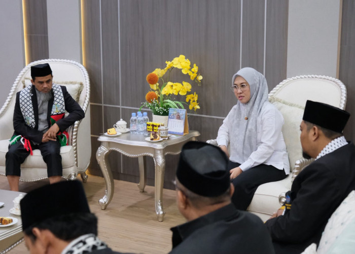 Bupati Talenrang-Wahdah Islamiyah Saling Support Dukung Kemajuan Gowa