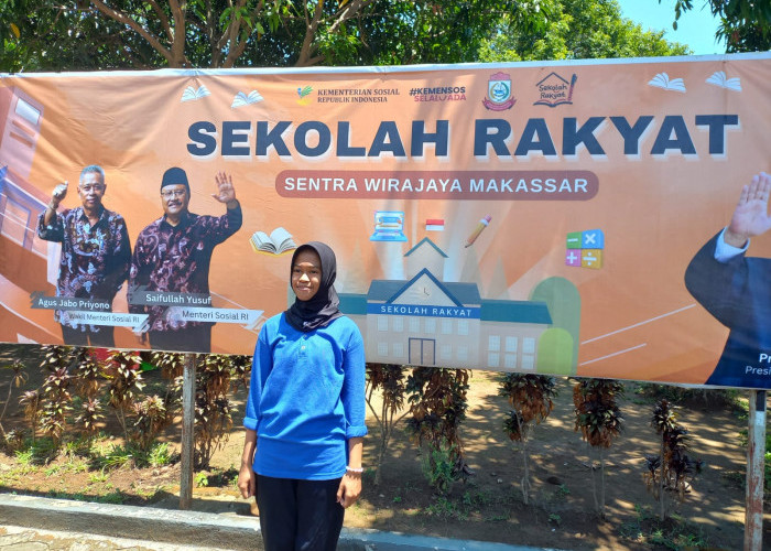 Nurhalifahmi, Remaja Polos Kejar Cita-cita di Sekolah Rakyat