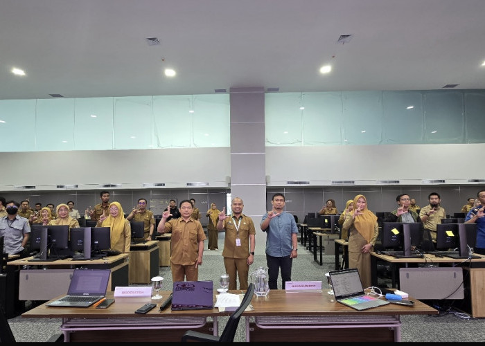 Perkuat Transformasi Digital, Kominfo Makassar Laksanakan Bimtek SIA SPBE
