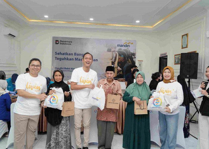 Mandiri Bakti Kesehatan Sasar 600 Penerima Manfaat di Sulawesi dan Maluku