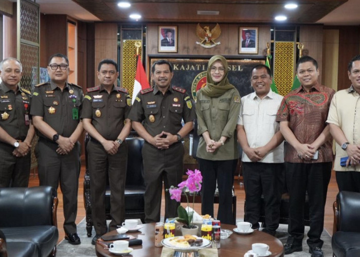 Pimpinan DPRD Sulsel Kunjungan ke Kejati,  Ini Tujuannya 