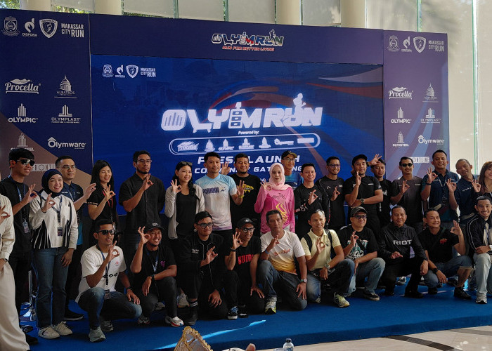 Olymrun 2026 Hadir di Makassar, Targetkan 5.000 Pelari - Dorong Gaya Hidup Sehat 