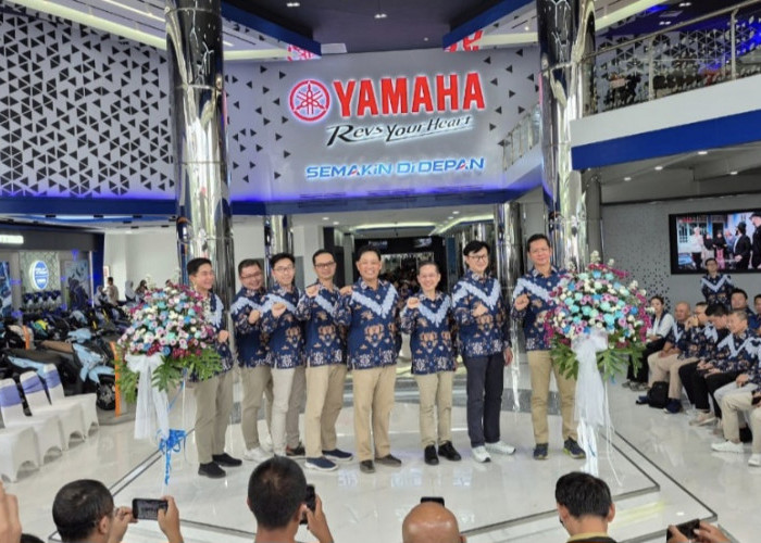Yamaha Perkuat Layanan Premium Lewat Renovasi Dealer Flagship di Indonesia