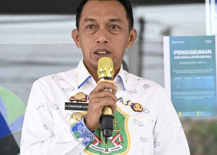 THR ASN Sidrap Cair, Bupati Syaharuddin Imbau Agar Dibelanjakan di Daerah Sendiri
