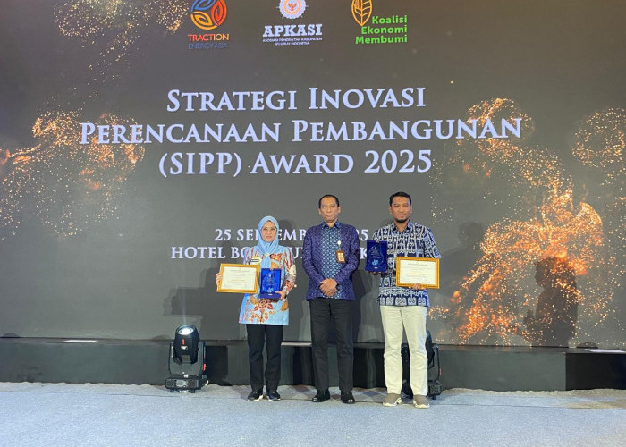Pro Pembangunan Berwawasan Lingkungan, Gowa Sabet Penghargaan SIPP Award 2025