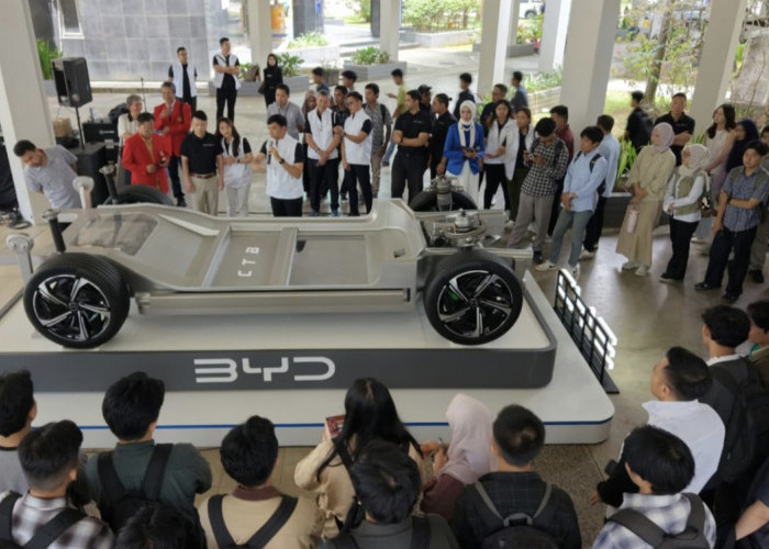 BYD Membawa Semangat Edukasi Mobilitas Hijau ke Wilayah Timur Indonesia Lewat ‘Technology Roadshow’ di Unhas