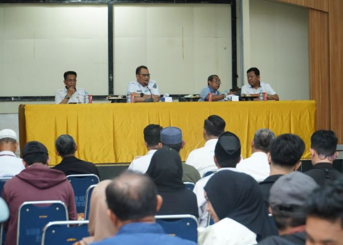 Muetazim Mansyur Pimpin Rapat Bahas Persiapan Agenda Pelantikan Pengurus Kwarcab Pramuka Maros
