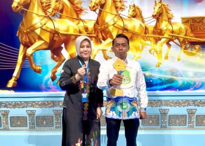 Di Hadapan Presiden, Sidrap Dianugerahi TP2DD Kabupaten Terbaik 2025 Kawasan Sulawesi