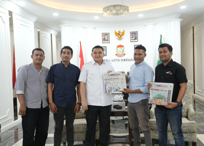 Wali Kota Munafri Silaturahmi dengan Media di Makassar, Perkuat Kolaborasi