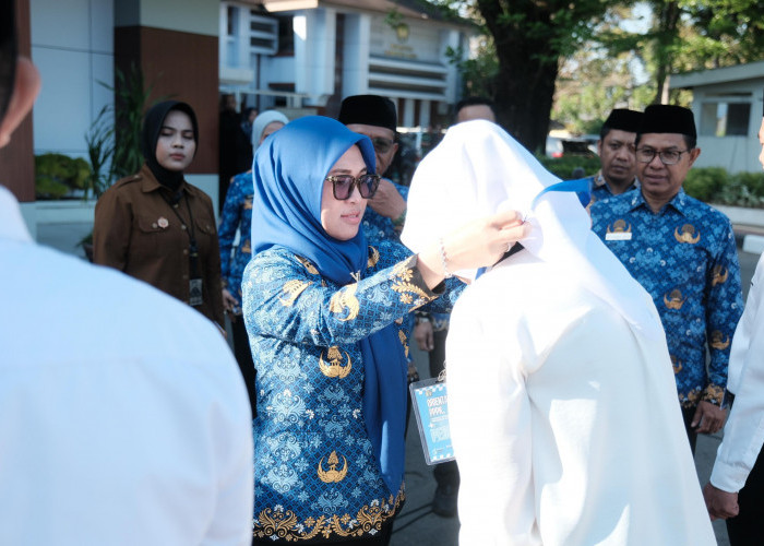 Bupati Husniah Sebut PPPK Selevel ASN