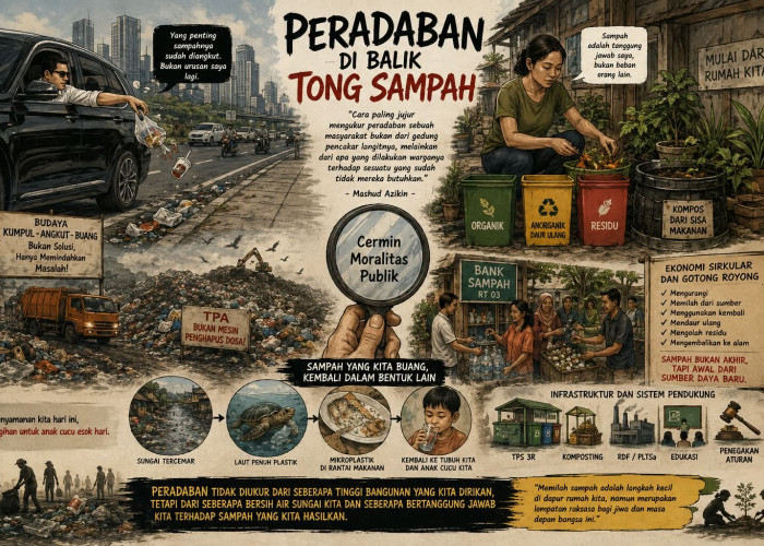 Dari Tong Sampah ke Masa Depan