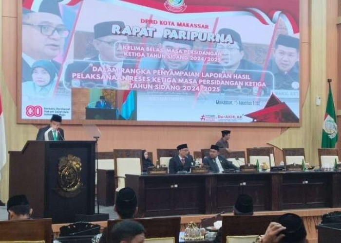 DPRD Makassar Atensi Pemkot Tindaklanjuti Hasil Reses 