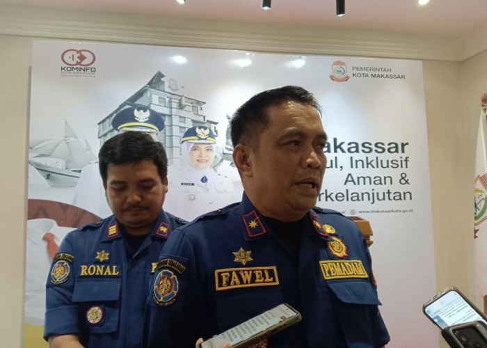 Hadapi Kemarau Panjang, Damkarmat Makassar Siagakan 60 Armada dan Bantu Distribusi Air