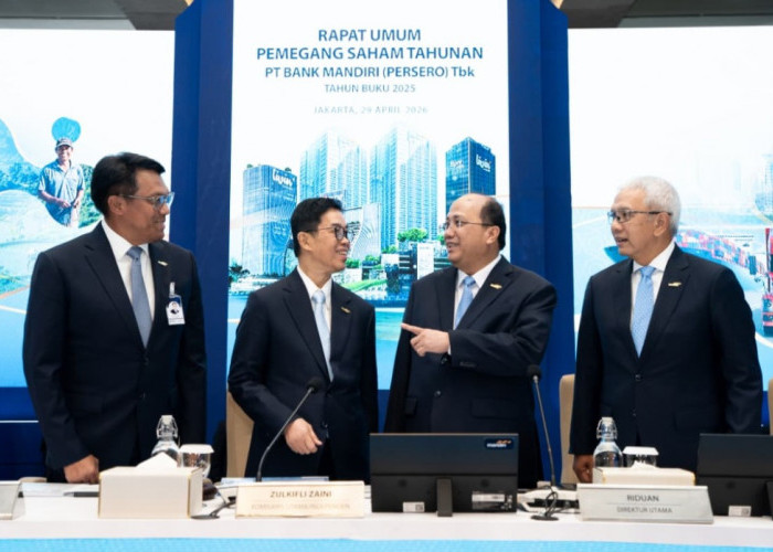 Mandiri Bagi Dividen Rp 44,47 Triliun, Simak Jadwalnya