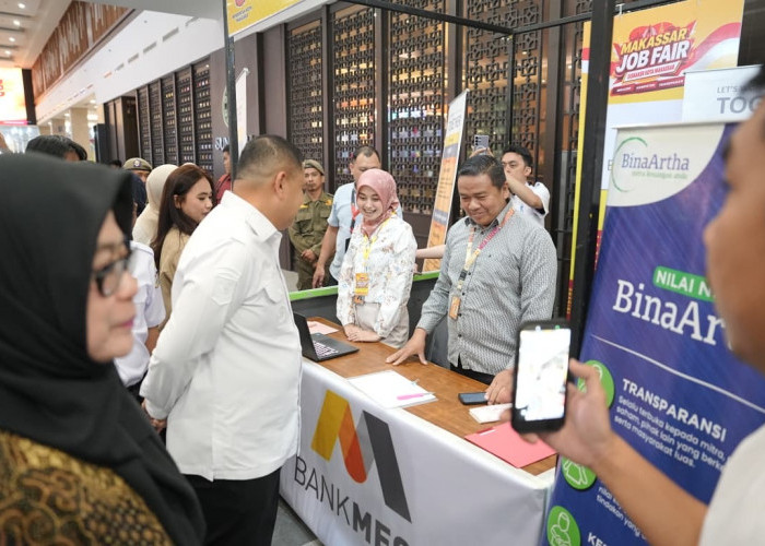 Job Fair Makassar 2026 Digelar, Pemkot Siapkan 1.547 Lowongan dari 50 Perusahaan