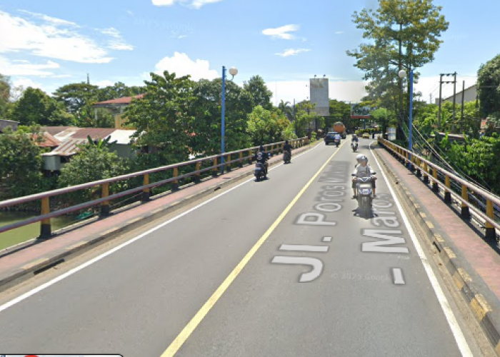 Pemkab Maros Mulai Ukur Ulang Lahan Pembangunan Jembatan Kembar Tahun Depan