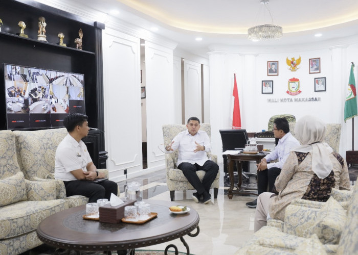 KLH dan Pemkot Makassar Perkuat Kolaborasi Tata Kelola Sampah Berkelanjutan