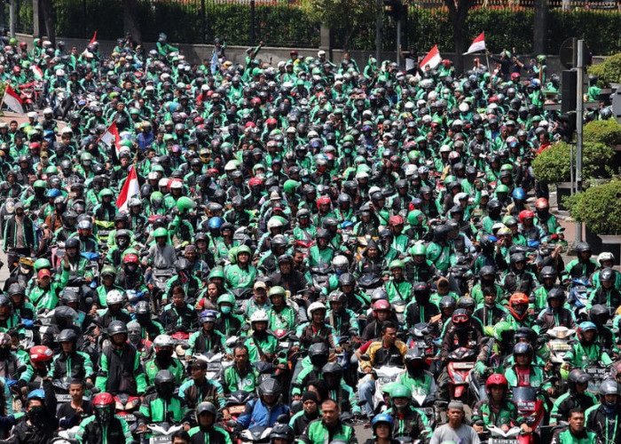 Besok Demo Ojol, Aplikasi Terancam Lumpuh