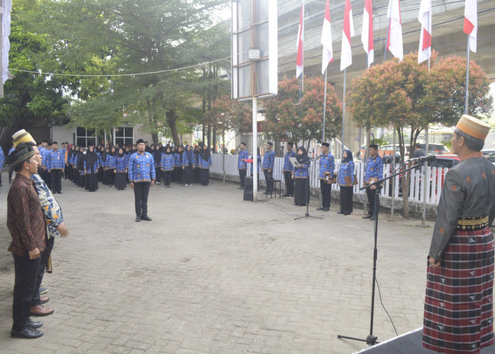 Bawaslu Sulsel Ajak Jajaran Maknai Kemerdekaan Lewat Komitmen Tugas dan Pengabdian