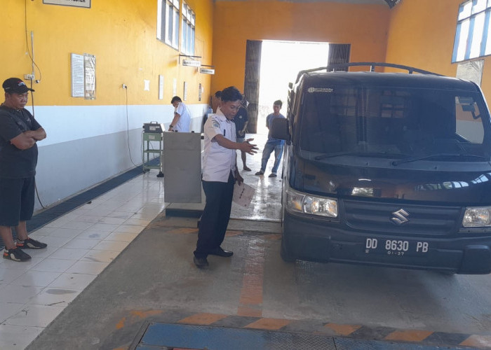 Dishub Takalar Hadirkan Inovasi Digital SIAP MAJUKI, Permudah Layanan Uji KIR Kendaraan