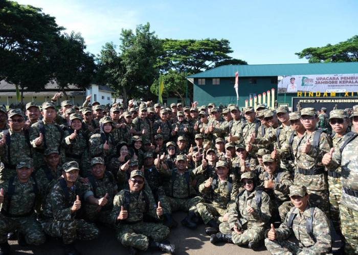 2.226 Kades di Sulsel Ikut Jambore di Rindam XIV Hasanuddin