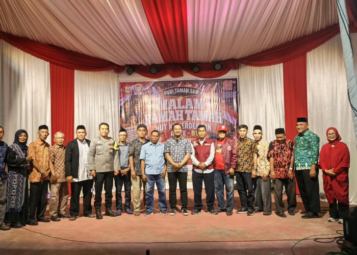 Di Malam Ramah Tamah HUT RI, Lurah Kassi-Kassi Ingatkan Warga Soal Sampah dan Perlinsos