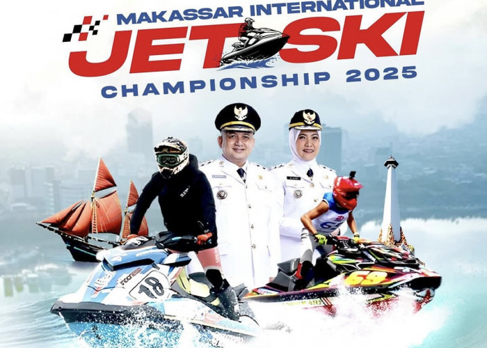Kejuaraan Makassar Internasional Jetski Championship 2025, Rider Jetski Dunia Siap Berlaga di Pantai Biru