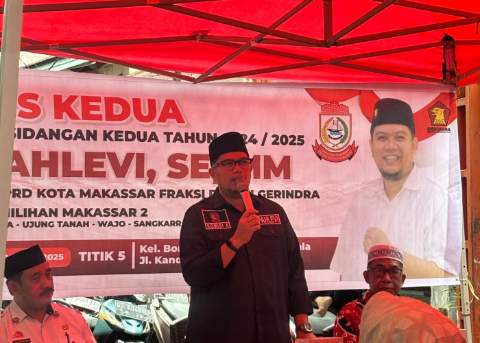 Andi Pahlevi Ajak Warga Jadi Pengawas Bersama Program Pemerintah