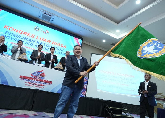 Appi Nahkodai PSSI Sulsel