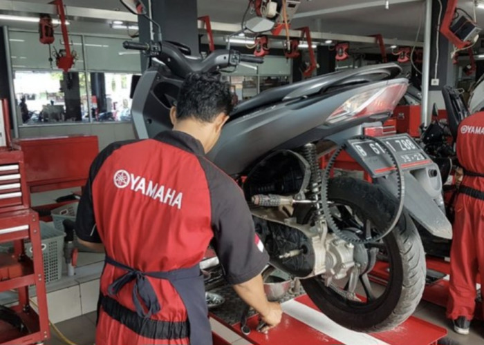 Jelang Ramadan Yamaha Siapkan Promo Menarik:    Servis Hemat 2