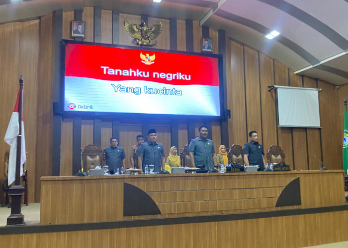 Pemda Maros Jawab Perubahan Perda Pajak dan Retribusi Daerah di Rapat Paripurna DPRD