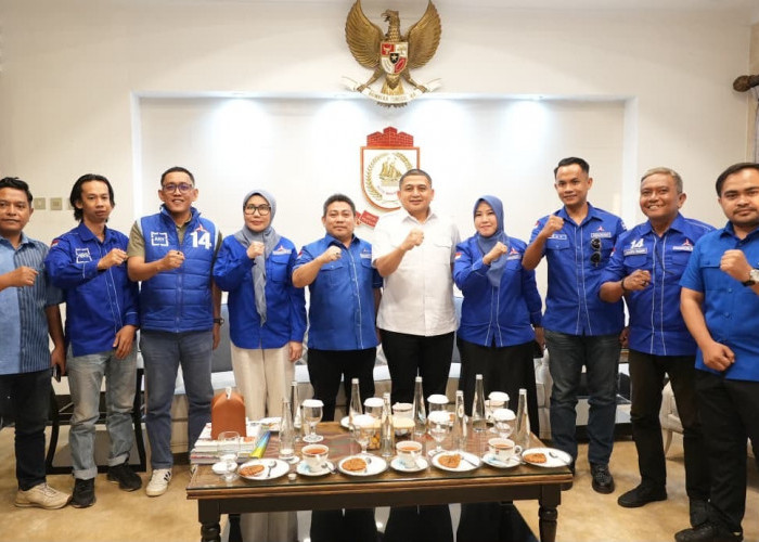 Usai Tunjuk Plt Ketua, DPC Demokrat Makassar Bangun Koordinasi dengan Forkopimda