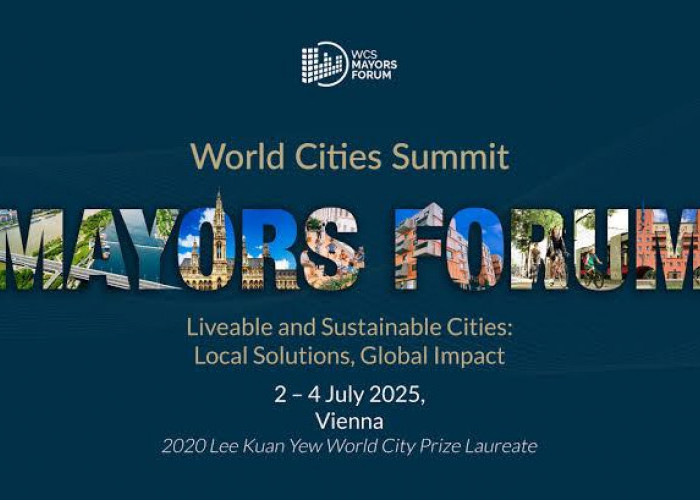 Wali Kota Munafri Jadi Kaynote Speaker di World Cities Summit Mayors Forum di Austira