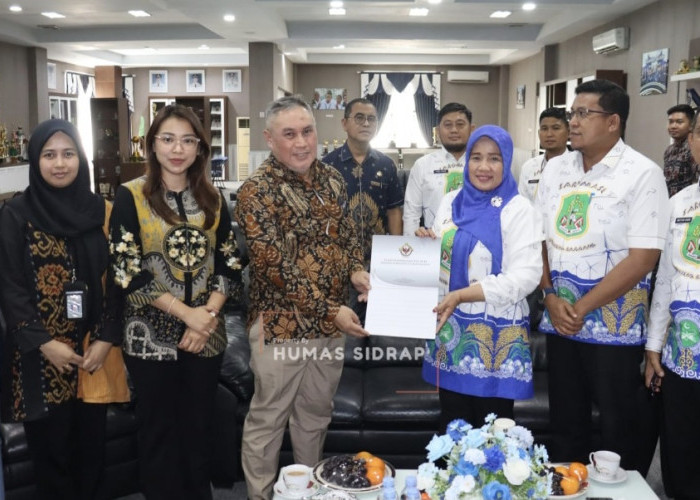 Entry Meeting LKPD 2025, Sidrap Kukuhkan Komitmen Tata Kelola Keuangan Bersih