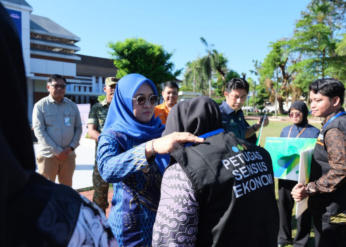 Sensus Ekonomi 2026, 777 Petugas Diterjunkan di Gowa