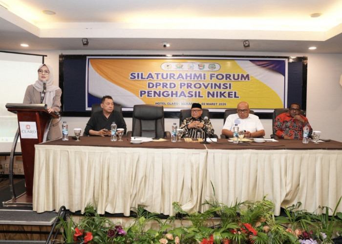 Ketua DPRD Sulsel Dorong Pembagian Manfaat Nikel Lebih Adil bagi Daerah Penghasil