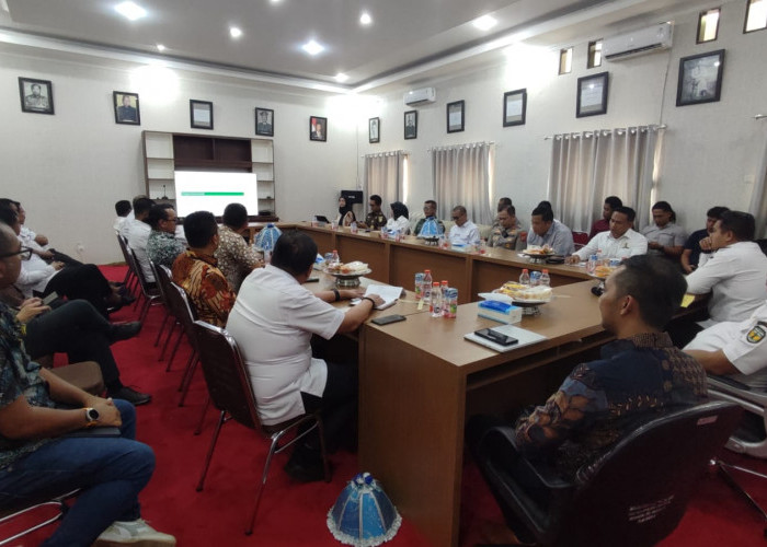 Audiensi Perdana, MDA Paparkan Perkembangan Proyek Awak Mas kepada Bupati Luwu