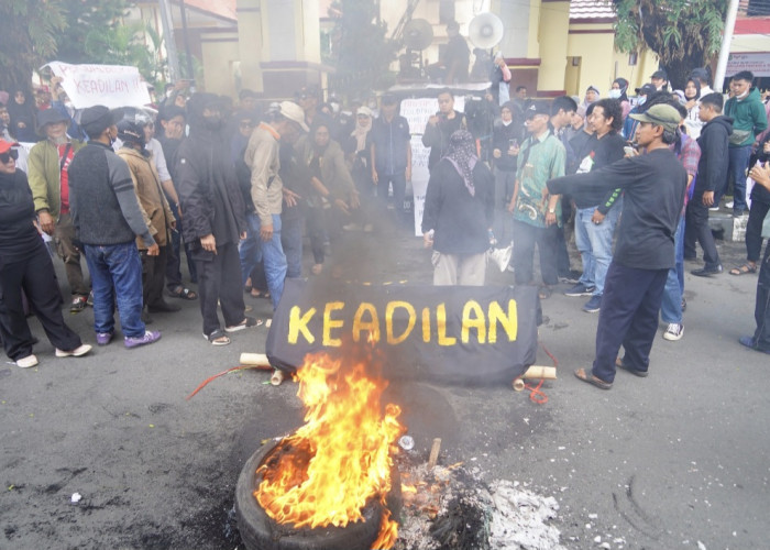 Lawan Praktik Mafia Tanah, Warga Manggala Bersatu Gelar Unjuk Rasa