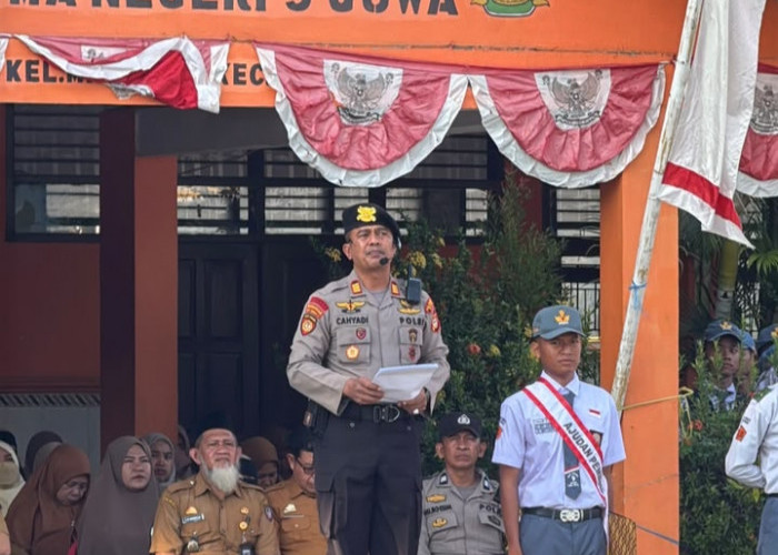 Polisi Masuk Sekolah, Sampaikan Pesan Masa Depan untuk Pelajar