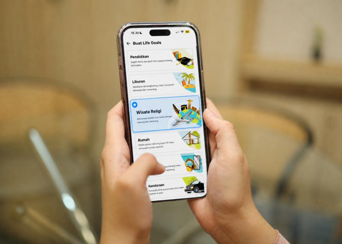 BNI Hadirkan Fitur Life Goals di wondr, Bantu Nasabah Siapkan Dana Haji Lebih Terarah