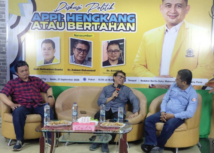 Appi Hengkang dari Golkar, Pengamat Sebut Sulit Cari Figur untuk Menyamai Prestasinya
